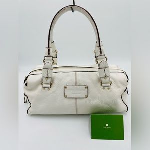 Kate Spade New York white Boston Bag